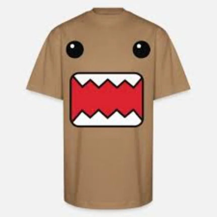 Summer 2000S New Fashion Kawaii Oversized Graphic T-Shirts Male Y2K Street Retro Pure Cotton Plus T-Shirt Casual Couple Tops
