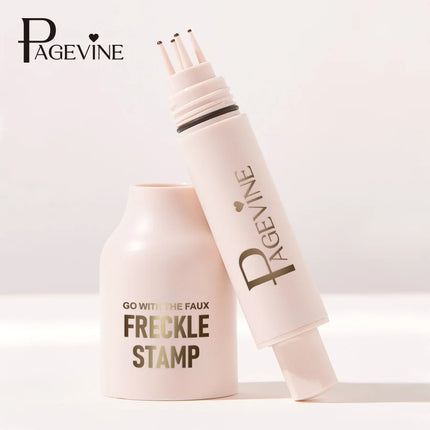 Face Freckles Stamp Pen Makeup Natural Freckle Dark Dot Spot Moles Pen Waterproof Freckles Pencils Makeup Tool Cosmetics