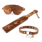 3pcs Brown