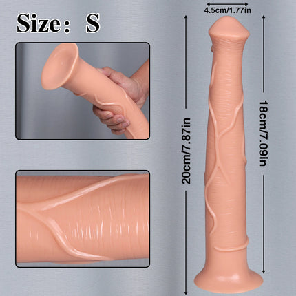 Horse Dildos Huge Silicone Monster Penis Anal Plug Soft Anal Toys Masturbator Animal Dick Lesbian Buttplug Gay Sex Tools Cock