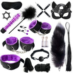 16pcs-Purple