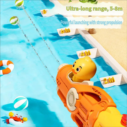 New Unicorn ，Ducks，Brown bear，Water Gun Toys Bursts Children's High-pressure Automatic Water Spray Children's Toy Guns