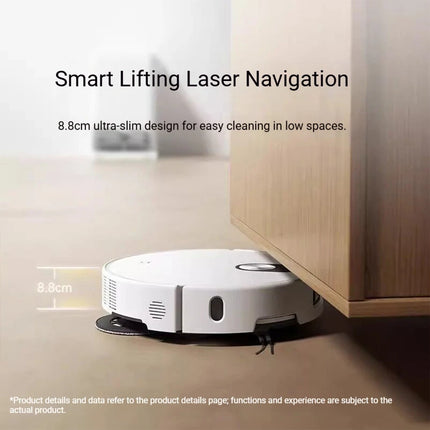 Xiaomi MIJIA M40S Robot Vacuum Cleaner ,23000Pa Suction 80℃ Hot Wash Self-Cleaning,Base LDS Navigation,Anti-Tangle