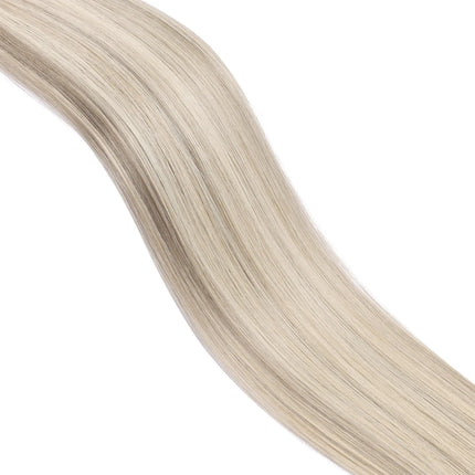 DIYOMO Butterfly Weft Hair Extensions Pu Hole Weft Double Sided Genius Weft Bundles Hand Tied Weft Invisible Weave For Women