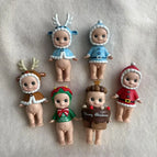 2014Christmas 6pcs / China Mainland / No Box - No Bag