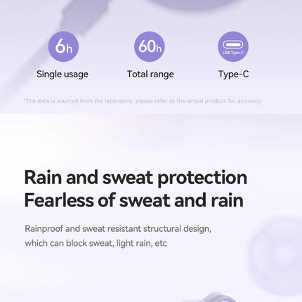 Xiaomi Open Ear Clip Earbuds ENC Wireless Bluetooth5.4 Headphone Noise Cancelling Earphone With Mic For Android iOS