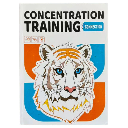 Children's Drawing By Connecting Lines Drawing Points and Connecting Lines Fun Activity Book Pen Control Training 48 Color Pages