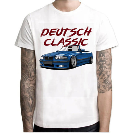 Summer Best Seller Cool Automotive Car Turbo E30 E36 E46 Men t shirt Anime T-shirts tee Shirt Homme TShirt Unisex Clothing