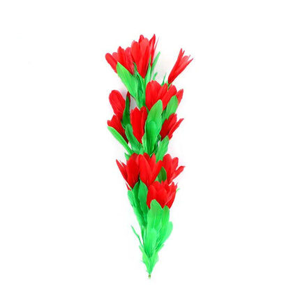 1set (no Cane) Vanishing Disappearing Cane To Flower Magic Tricks for Professional Magicians Close Up Stage Magic Tricks Magic