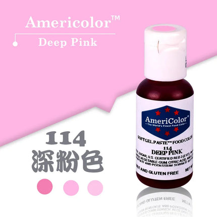 Americolor 22 colors Food Grade Dyeing Pigment Crystal Colorant Epoxy DIY Candle Soap Coloring Handmade Crafts Pigment