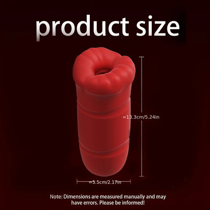 Automatic Male Masturbator Cup Vibrator Tongue Licking Blowjob Real Vagina Pocket Pussy Penis Oral Sex Toy For Adult Men Sexshop