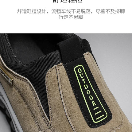 Men's Outdoor Hiking Shoes, Lightweight and Non Slip, Large Size 39 49, Camping, Running, Jogging, Leisure Sports Shoes