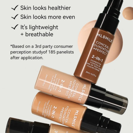 Matte Liquid Foundation Oil Control Pre-makeup Concealer Bb Cream Natural Long-lasting Face Base Foundation Professional Makeup
