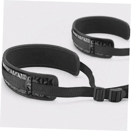 BDSM Bondage Kit With Collar Leash Handcuffs Ankle Cuffs Whip Blindfold Fetish Rope Adult Games Sex Toys