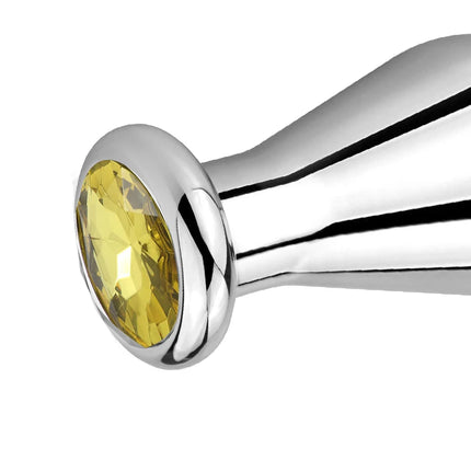 Runyu Large Anal Plug Metal Lighting Modeling Stainless Steel Butt Plug Women Men Anal Expansion Dildo Couple Adule Toy Trainer