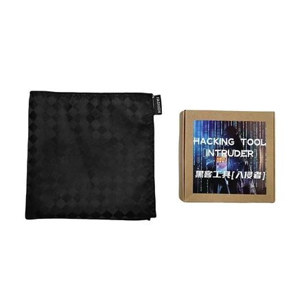 Hacking Tool Intruder/Blocker Mentalism Magic Access Phone Number with Silk Close-up Magic Trick Magia Magie Magicians Prop