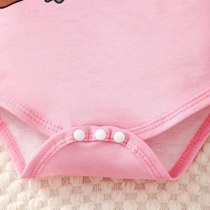 Newborn Baby Girl Clothing set Cute Koala Long Sleeve Top+ Pants+Hat 3PCS Outfits for 1-18 Months Infant Girl Spring&Autumn Wear