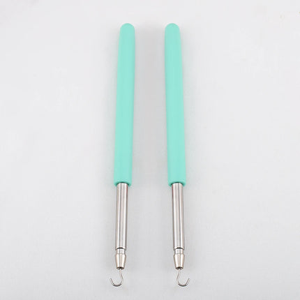 1P Help Wear Bracelet Tool Partner Jewelry Helper Fastening Aid Quickly Unfasten Hooking Equipment Plier Clasps Tie Zipper Craft