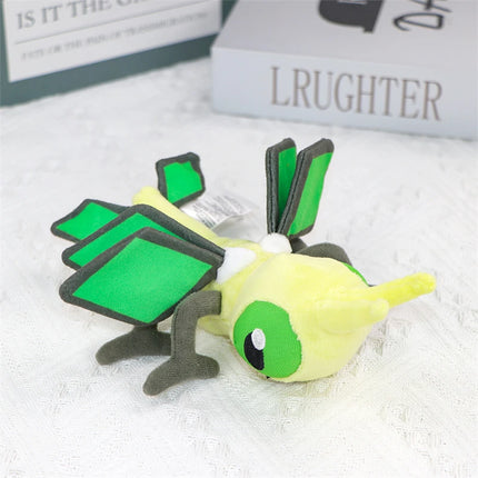 Pokémon Fit Plush Toys Milotic Butterfree Lugia Meowth Haxorus Garchomp Shinx Dragonair Furret Stuffed Plush Dolls Gift Kids