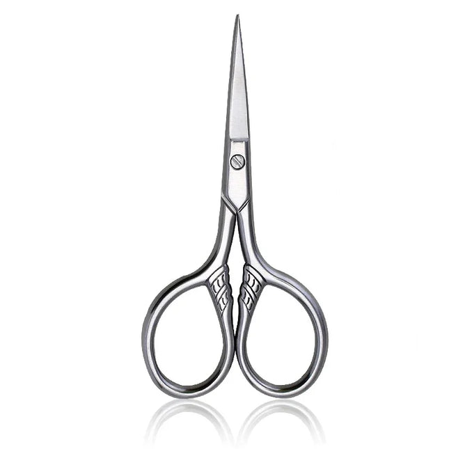 Grooming Nail Scissors Eyebrows For Manicure 1Pcs Stainless Steel Small Makeup Cuticle Beard And Mustache Trimmer Nose Hair Tool