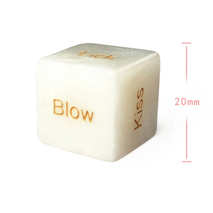Sex Toys For Couples Luminous Sexual Posture Dice Set Bdsm Erotic Fetish Intimate Games Gear Adult Supplies Exotic Accessories