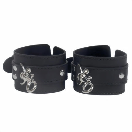 Sexy BDSM Bondage Restraints Bundle Adjustable Handcuffs Sex Toys for Women Couples Bdsm Bondage Restraints Exotic Accessories