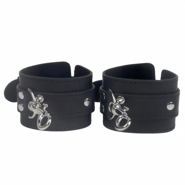 Sexy BDSM Bondage Restraints Bundle Adjustable Handcuffs Sex Toys for Women Couples Bdsm Bondage Restraints Exotic Accessories