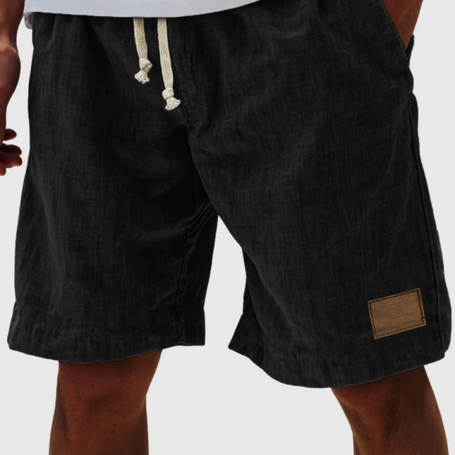 2026 Summer New Outdoor Men's Retro Breathable Versatile Linen Loose Holiday Shorts Fashion Casual Shorts in Multiple Colors