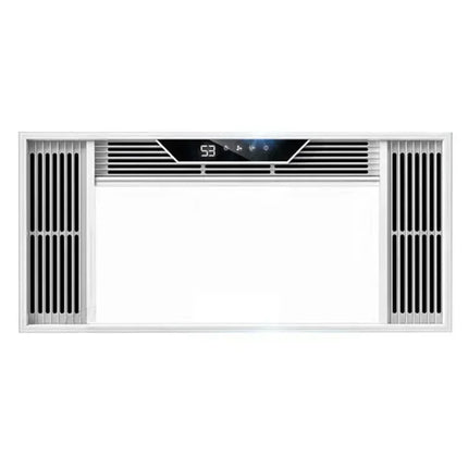 Integrated - ceiling five - in one bathroom heater with Mijia voice, having exhaust fan, lighting and heating fan.