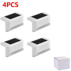 white 4pcs / White light