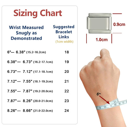 Pandach New Fashion Star Moon Black Cat Owl Lipstick Italian Charms Links Fit 9mm Bracelets Stainless Steel DIY Jewelry Making