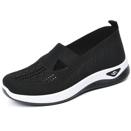 Women's Casual Shoes Breathable Comfortable Orthopedic Shoes Non Slip Sneakers For Spring And Summer New Arrival Women Mesh