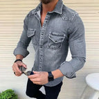 grey / M