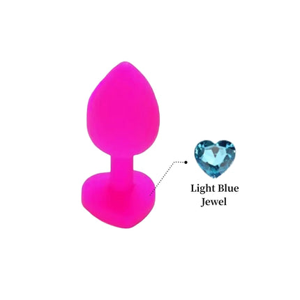 Adult Sex Toys of Silicone  Anue Plug Butt Plug G-spot Prostate Massager with Jewel Accessory for Woman Men Gay Erotic Shop