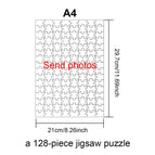 (128pcs)A4-21X29.7cm
