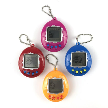Creative Electronic Pet Toy Keychain Game Machine Kids Gifts Educational Funny 90S Nostalgic Virtual Cyber Pet Toy