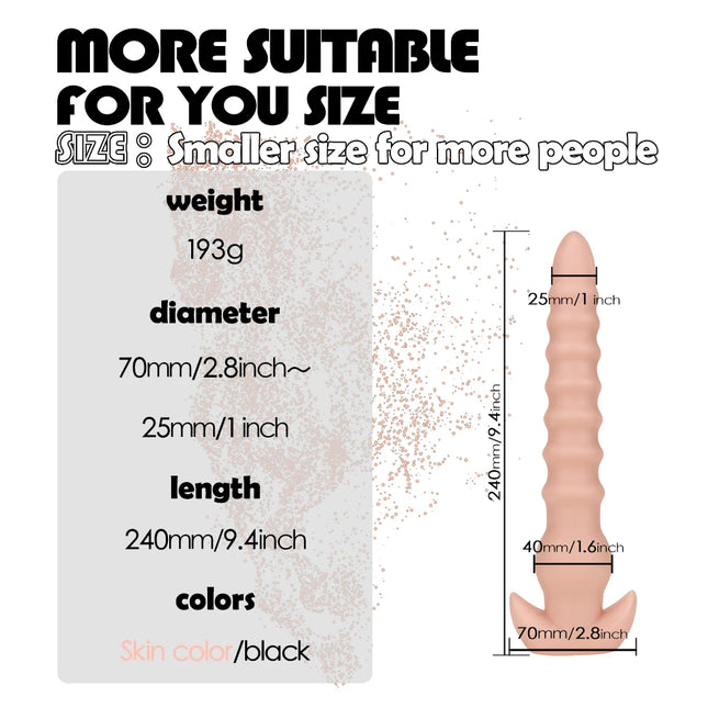 Large Butt Plug Sex Toys Long Anal Dildo For Women Men Huge Dilator Balls Big Beads Erotic Sexy Plugs Funny Adult Giant Analplug