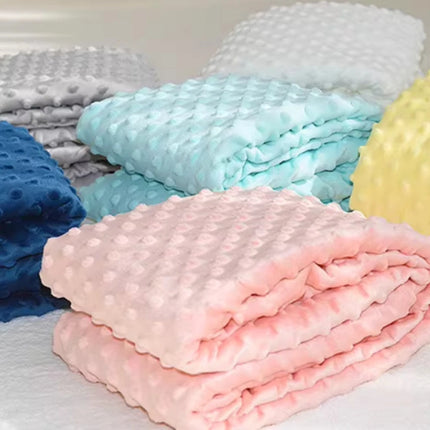 Beanstalk Fabric Class a Flannelette Bedding Super Soft Sleeping Bag Baby Clothes Blanket Pillowcase Diy Sewing Cloth by Meter