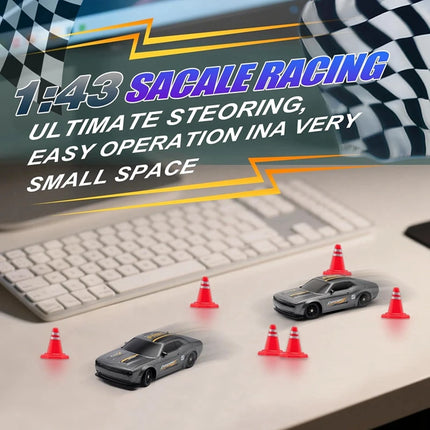 1/64 2.4G High speed Drift Rc Car 4WD Remote Control Car Four Wheel Drive Radio Controlled Mini RTR Racing Model Boy Toy Gift