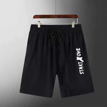 Men's Sets 2025 Summer Fashion T Shirts Casual Polyester Gradient Shorts Set Men's Sporty Two-piece Outfit Basketball Tracksuits