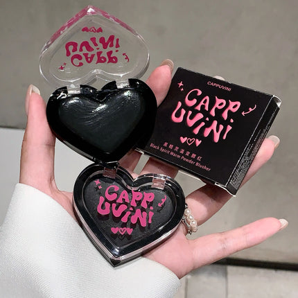 Black Elf Blush Multi Balm Magic Temperature Change Blush Gel Blusher Cream for Lip Eye Makeup Pink Cheek Tint Rouge Palette