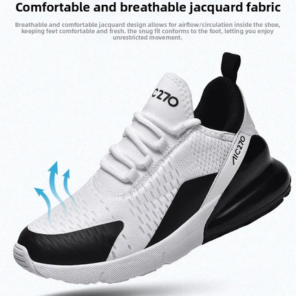 Ultra-Light Breathable Running Shoes Men's Outdoor Sports Shoes Soft Bottom Casual Footwear Summer Autumn Seasonal Wear