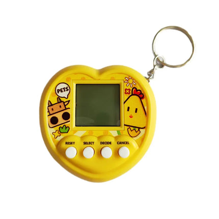 Electronic Pets Game Toys Virtual Pet Machine Digital Animals Toys For Kids Pixel Screen Game Machine Children's Toys