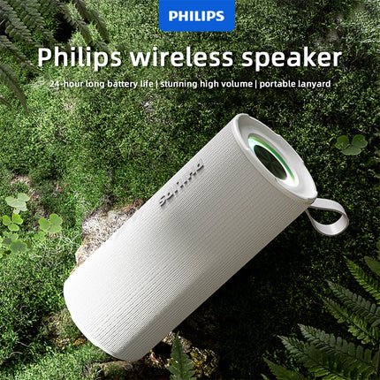 Philips TAS3150 Outdoor Wireless Speaker Multifunctional Waterproof 3600mAh High Sound Quality Portable Subwoofer For Camping
