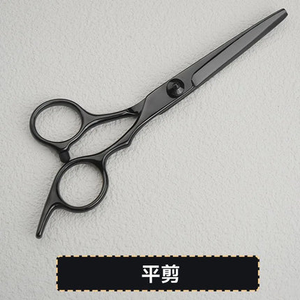 Stainless Steel Hair Scissors Set - Professional Thinning & Texturing Shears, Layered Hair Cutting Tools for Home Barber Kit