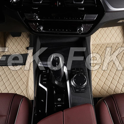 Custom Car Floor Mats For VW Polo Polo-Plus Polo-GTI Auto Carpets Foot Coche Accessorie
