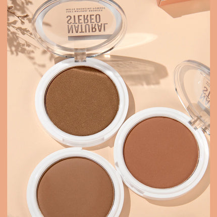 QIBEST Cream Contour Palette Dark Bronzing Powder Charlotte Makeup For Face Highlighter Bronzer Long-Lasting Concealer Cosmetics