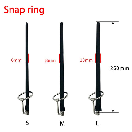 Urethral Dilator Soft Silicone Urethral Catheter Male Sex Toys Penis Plug Masturbation Device Urethra Probe Tube Adult Products