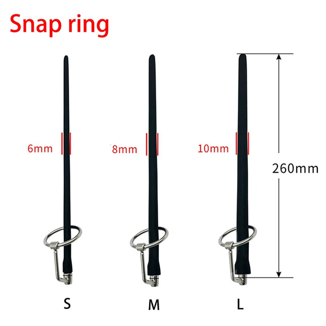 Urethral Dilator Soft Silicone Urethral Catheter Male Sex Toys Penis Plug Masturbation Device Urethra Probe Tube Adult Products