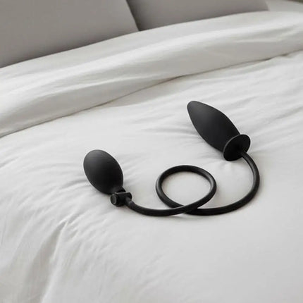 Inflatable Anal Plug Butt Expander for Women Dildos Vaginal Dilator Sex Toys Men Gay Couple Tool for Solo Adventures Couples Pla